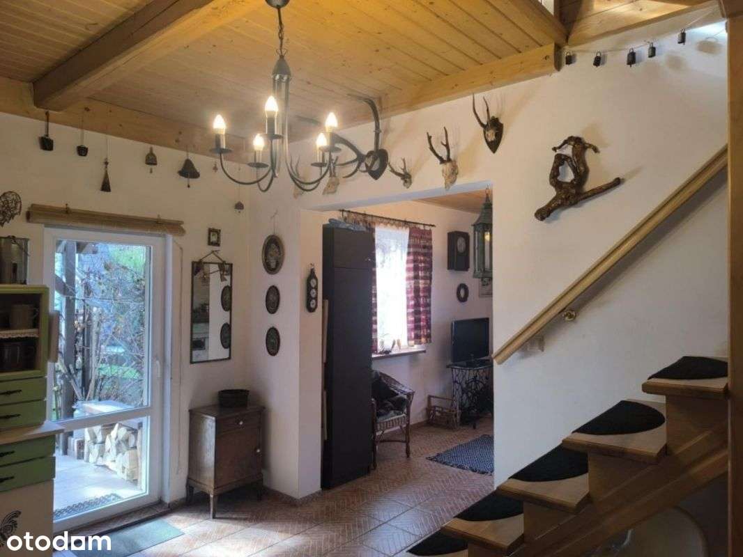Kameralny Dom Wiejski W GÓrach - 0% Prowizji-1
