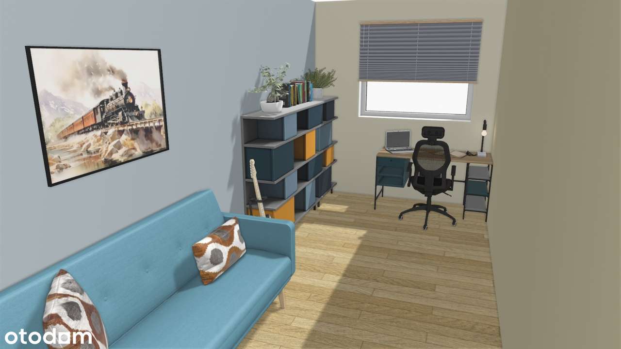 Nowy dom w zabudowie szeregowej, osiedle Mokre-10