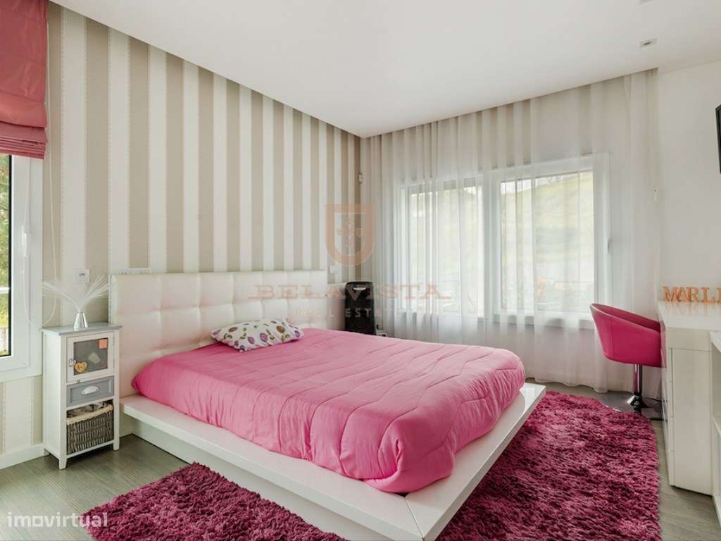 Moradia T4 com piscina aquecida e furo - Leiria - Pousos-14