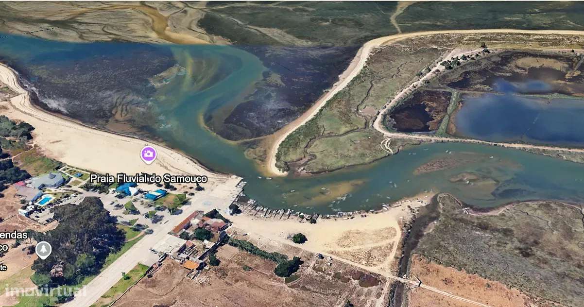 Terreno Urbano – 5.700m² – Ao lado da Praia Fluvial do Samouco - Grande imagem: 5/10