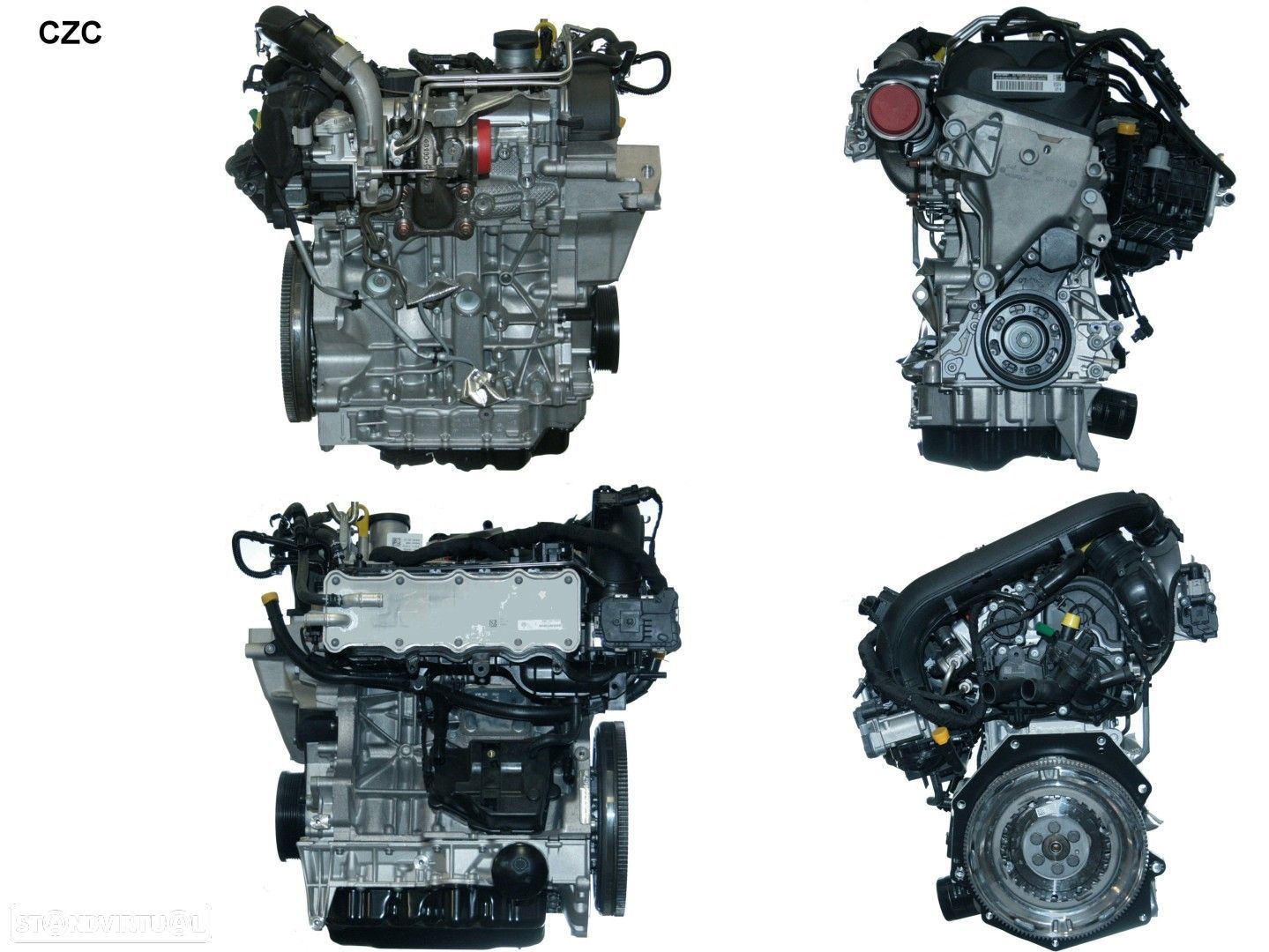 Motor Completo  Novo AUDI A3 1.4 TSI CZC - 1