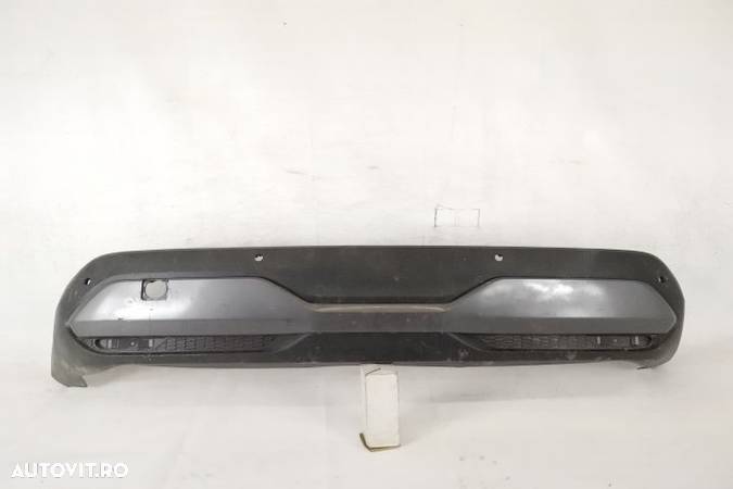 Fusta Spoiler Bara Spate Original Cu Senzori Ornament Chrom In Stare Buna Nissan Qashqai 3 J12 2021 - 1