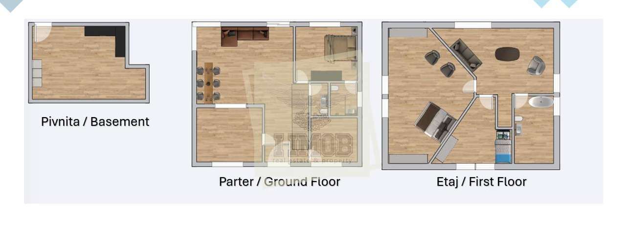 Casa cu 4 camere 2 bai 180 mpu in zona Sura Mare - Imagine principală: 3/16