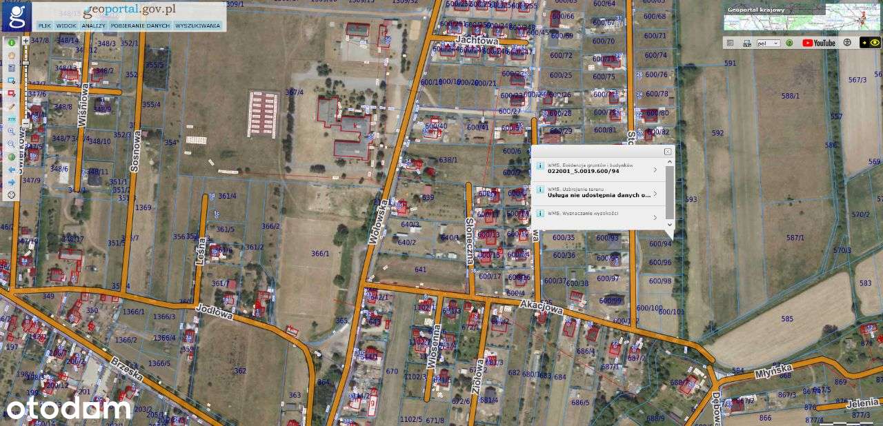 Działka budowlana w Urazie MN - blisko Wrocławia ! - Pełny obrazek: 3/7