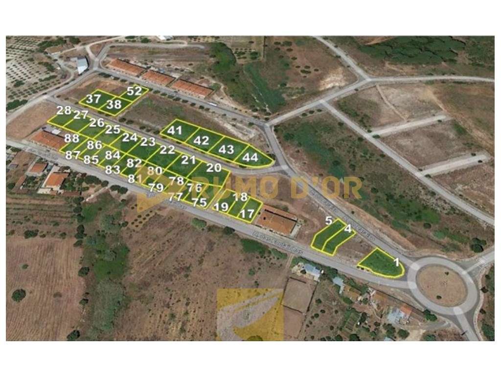 Lote de Terreno para Construção de Moradia Geminada - Grande imagem: 5/6