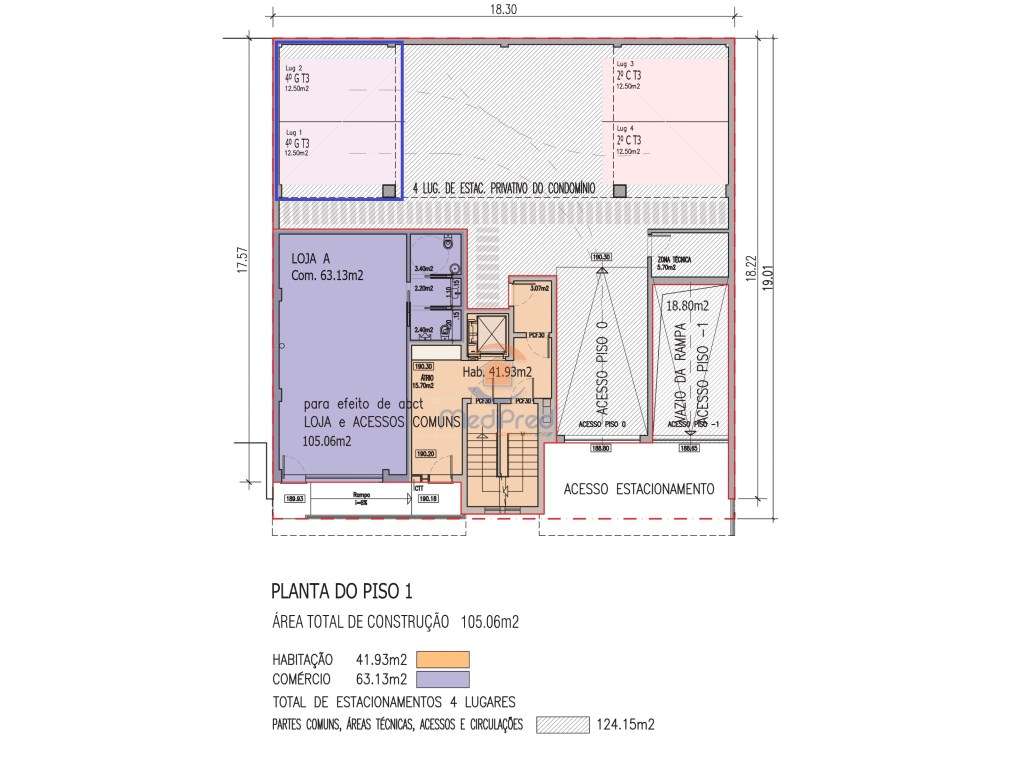 Apartamento T3 com 2 Varandas e 2 Parqueamentos | Moinho do Guizo, ... - Grande imagem: 5/6
