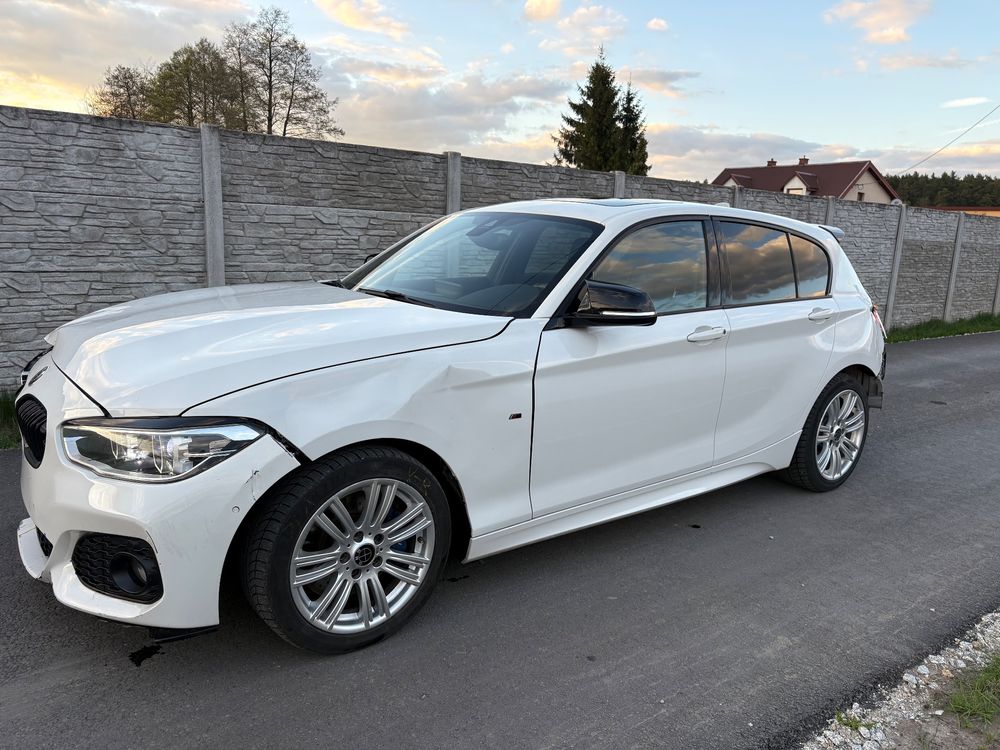 BMW 1 Series F20/F21 118d xDrive Edition M Sport Shadow 2015