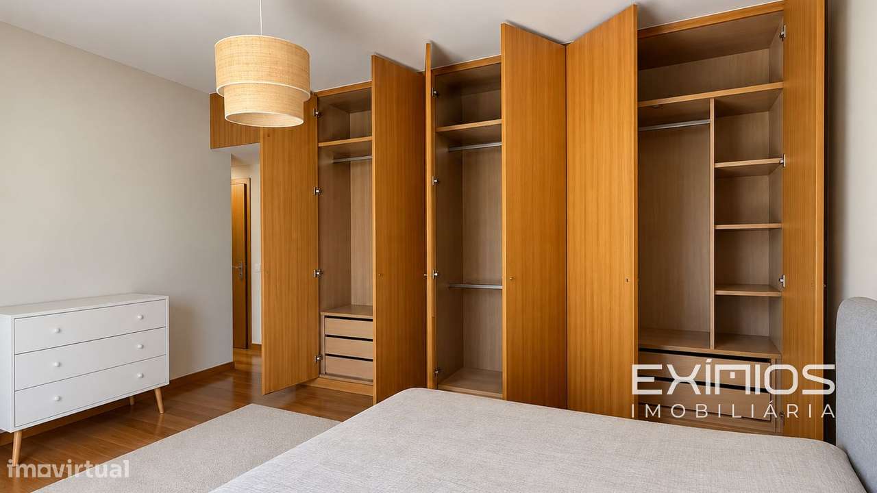 Apartamento T3 remodelado e com garagem, em Vila do Conde-14