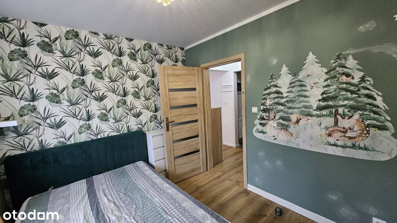 Przestronne 4-pokojowe mieszkanie z tarasem na dachu-11