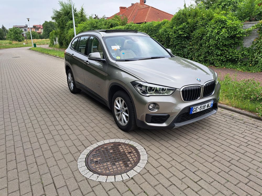 BMW X1 F48 (2015-2022) sDrive20d xLine sport 2016