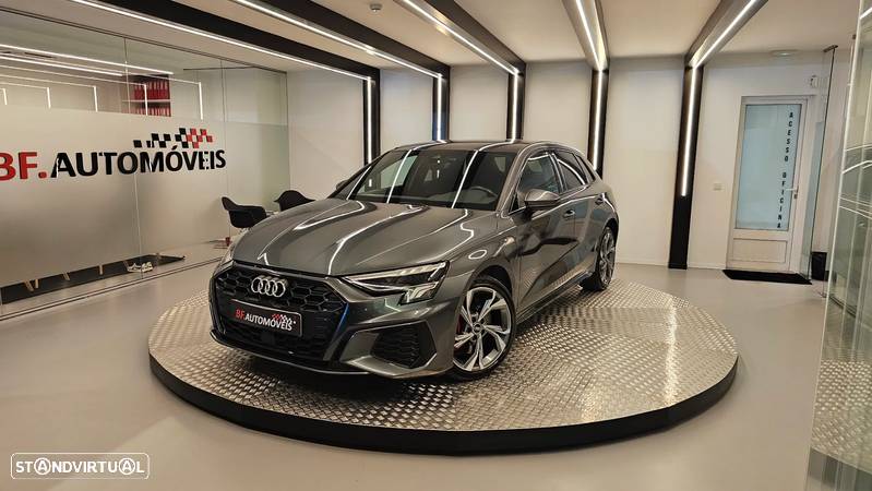 Audi A3 Sportback 45 TFSIe S line - 7