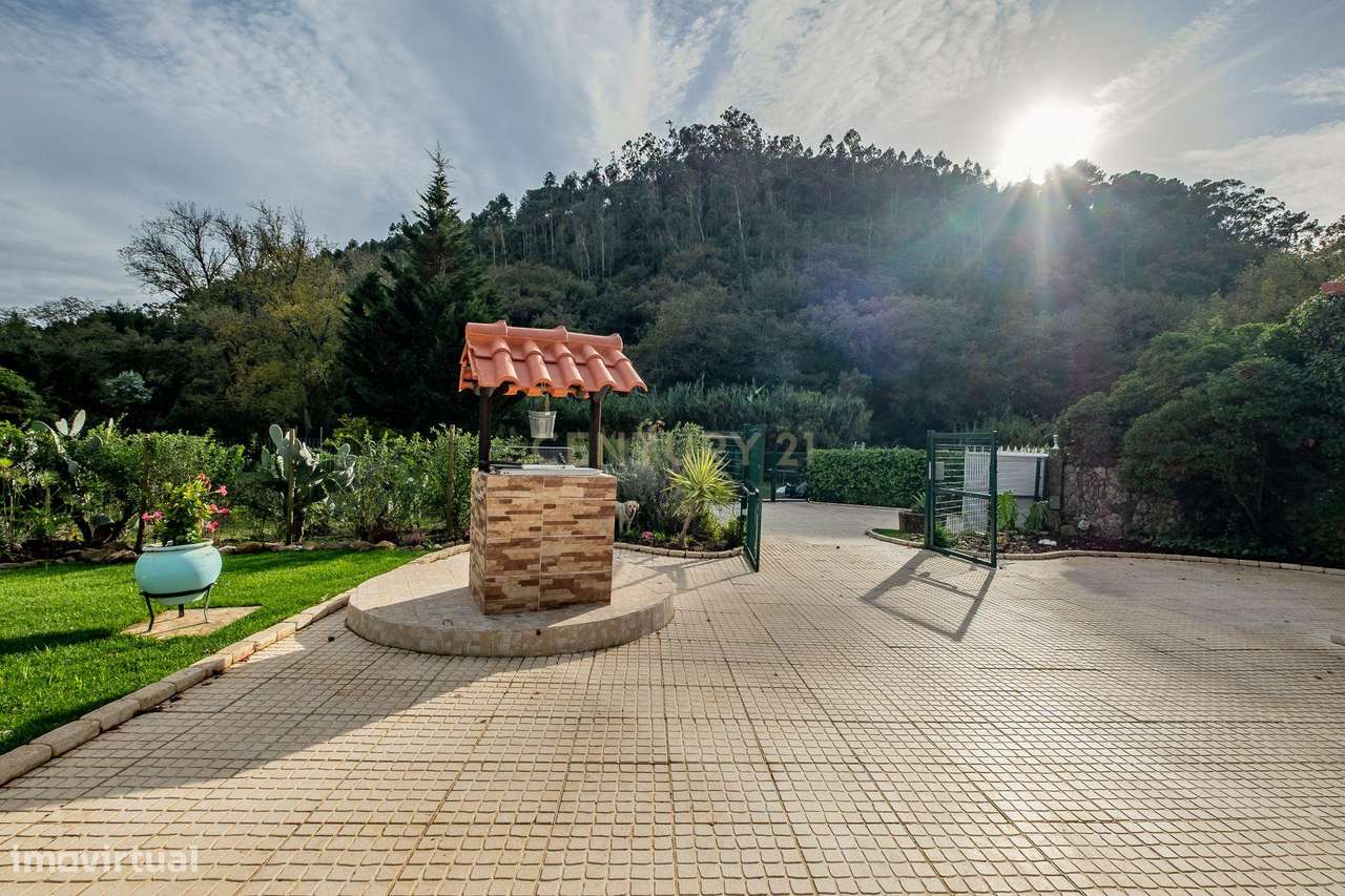 Moradia T4 com 5000m2 de Terreno - "Quinta do Sol"-6