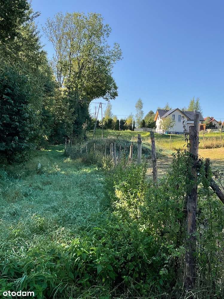 Atrakcyjna działka budowlana Włosań/Konary 11 ar-5