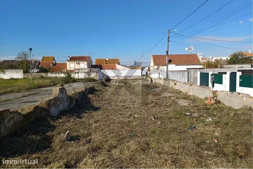 Terreno urbano de 450m² em Muge-Salvaterra de Magos para venda - Grande imagem: 4/15