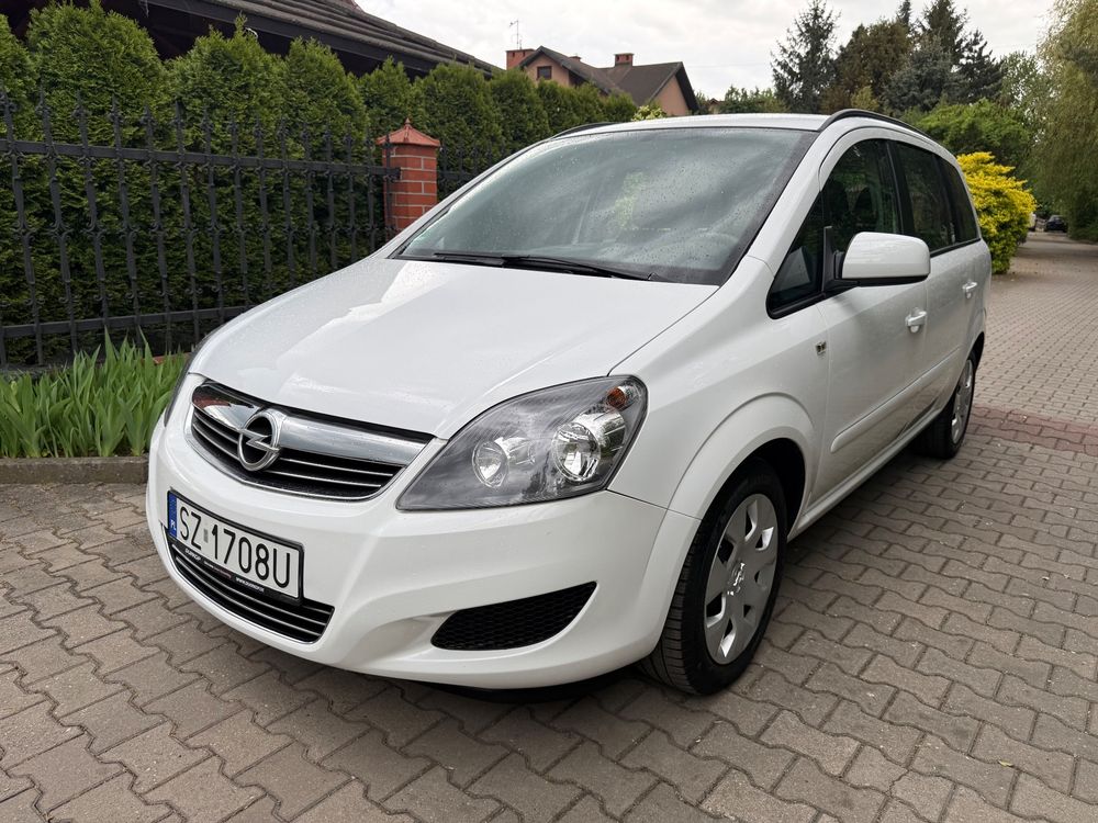Opel Zafira B 1.8 Family 2014