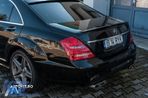 Bara Spate compatibil cu Mercedes S-Class W221 (2005-2013) cu PDC S65 Design - 4