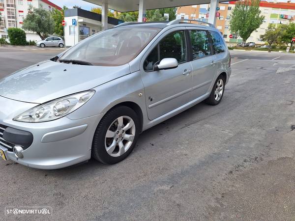 Peugeot 307 SW 1.6 HDi Black & Silver - 3