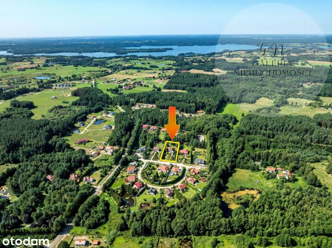 Dom,Rukławki,Jezioro Dadaj,duża,piękna działka-12