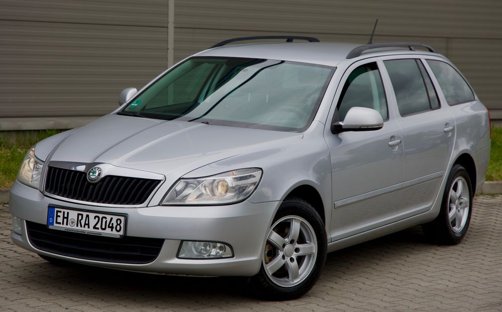 Skoda Octavia II 2.0 TDI DPF FAMILY 2013