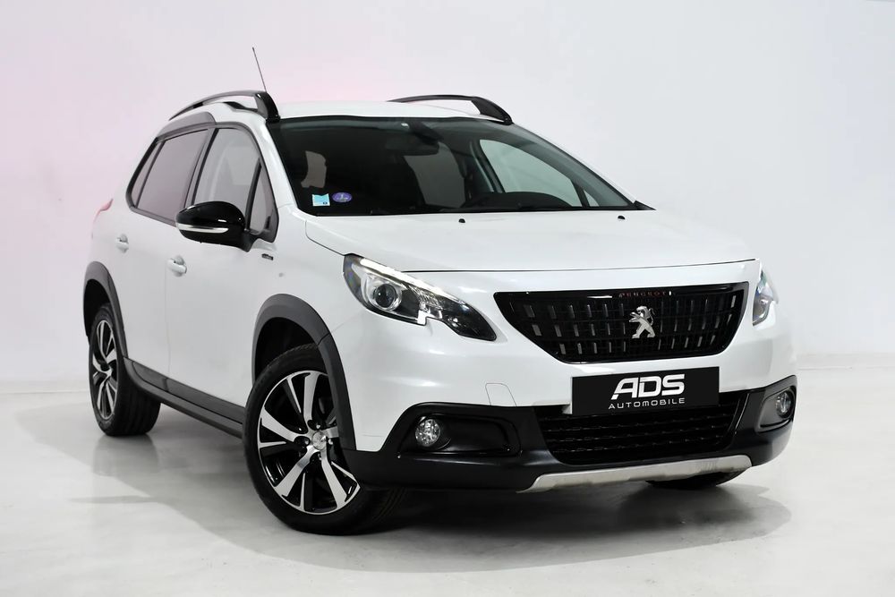 Peugeot 2008 I [2013 - 2019] PureTech 110 Stop&Start EAT6 GT-Line Edition 2018