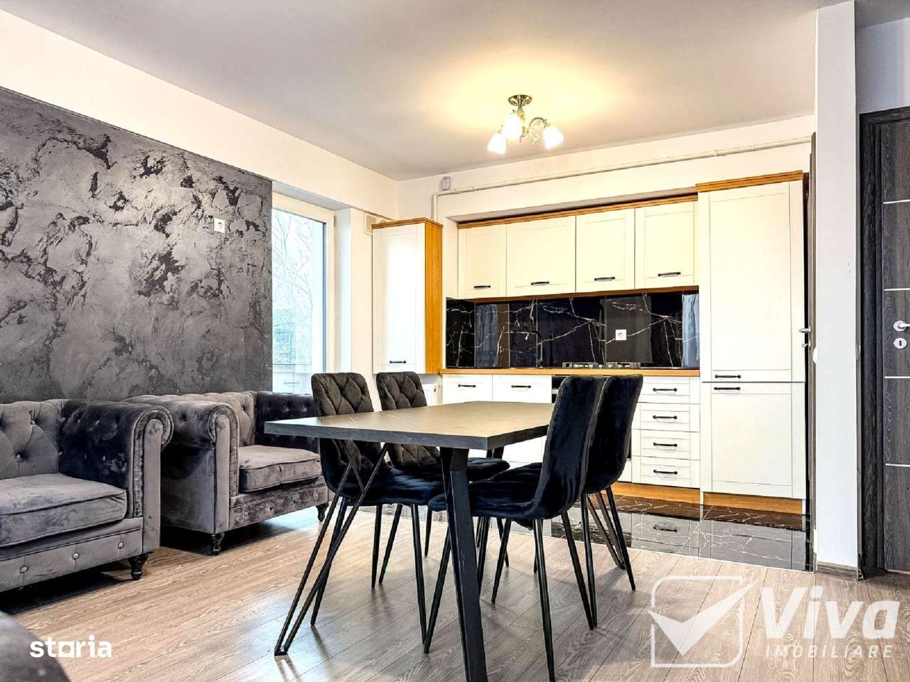 La cheie! Apartament elegant-bloc nou(2024)-etaj intermediar! Tatarasi-1