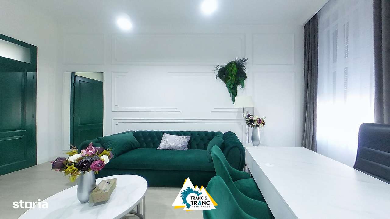 Apartament ultracentral cu 3 camere de lux, vedere pe B-dul Revoluției - Imagine principală: 4/17