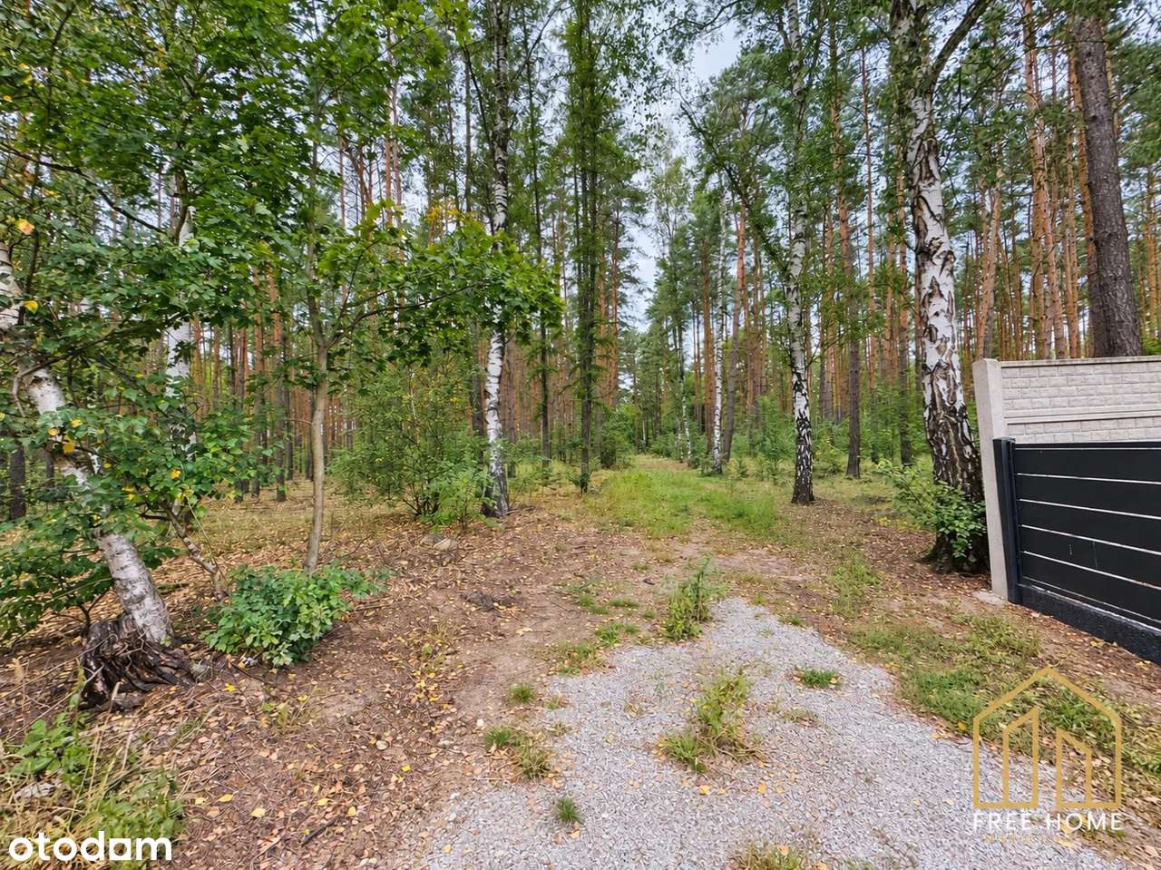 Działka budowlana przy lesie, Głogówko, 1000 m²-8