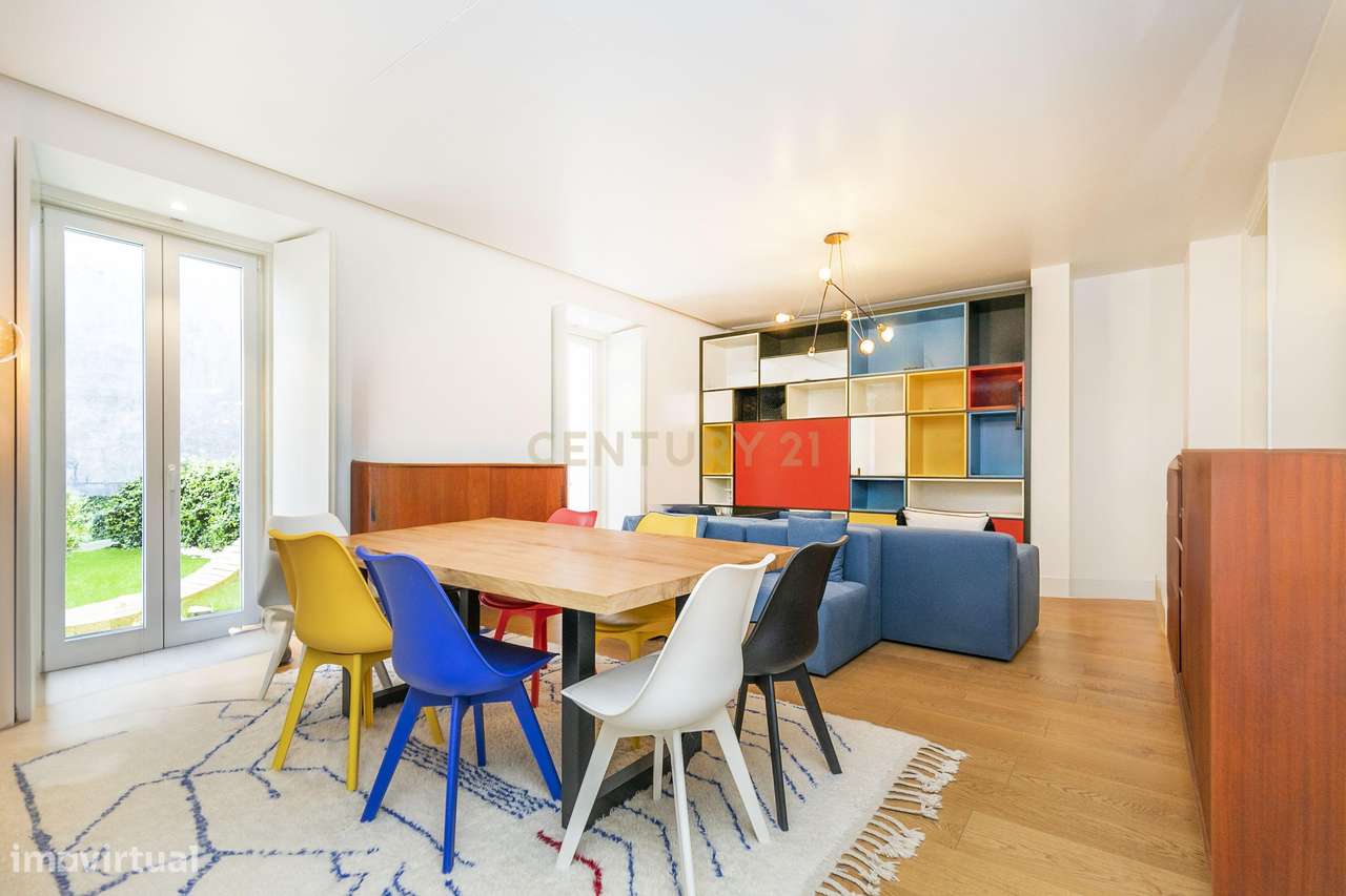 Apartamento T2 com terraço na Rua de Andaluz - Grande imagem: 5/25