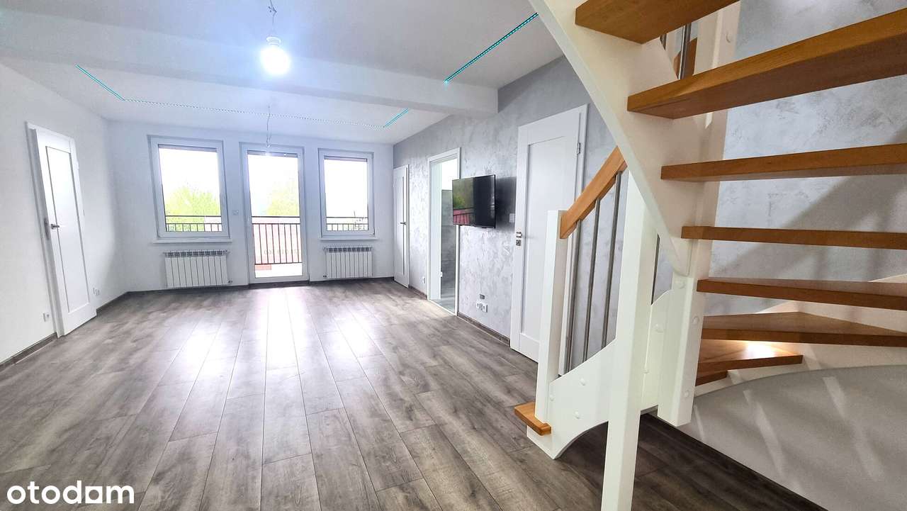 NIŻSZA CENA!!! Nowoczesne mieszkanie z antresolą i tarasem, 4 pokoje.-8