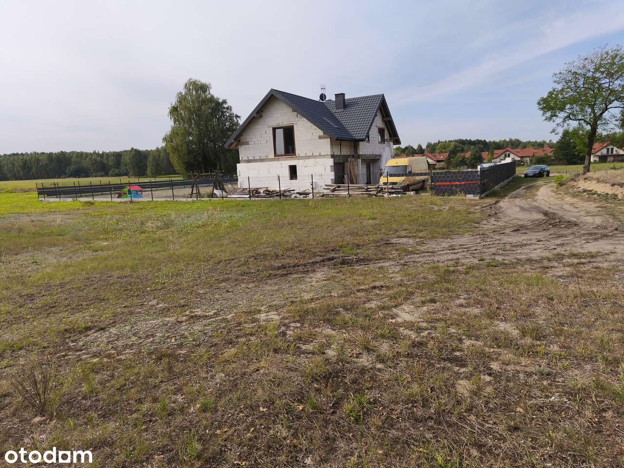 Działka budowlana w Ostrówku gm.Dąbrówka-2