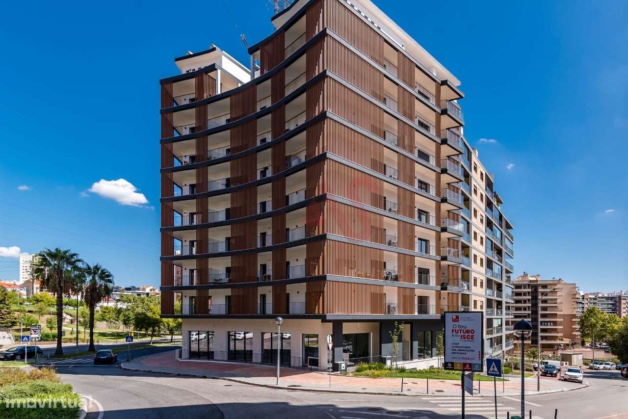 Apartamento T3 NOVO na Urbanização Colinas do Cruzeiro, em Odivelas - Grande imagem: 2/26