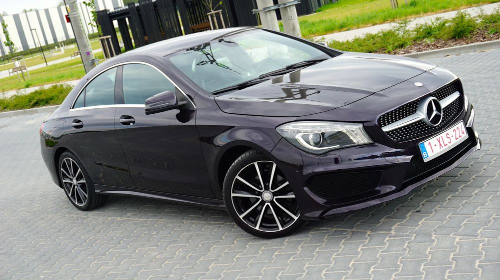Mercedes-Benz CLA I 180 AMG Line 2013
