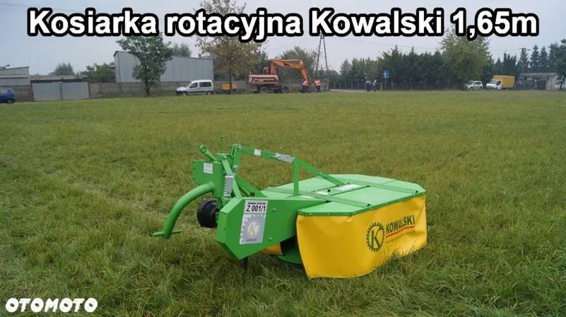 *PROMOCJA* Kosiarka rotacyjna bębnowa 1,35 1,65 1,85 Talex Banrol Kowalski Gatra - 7