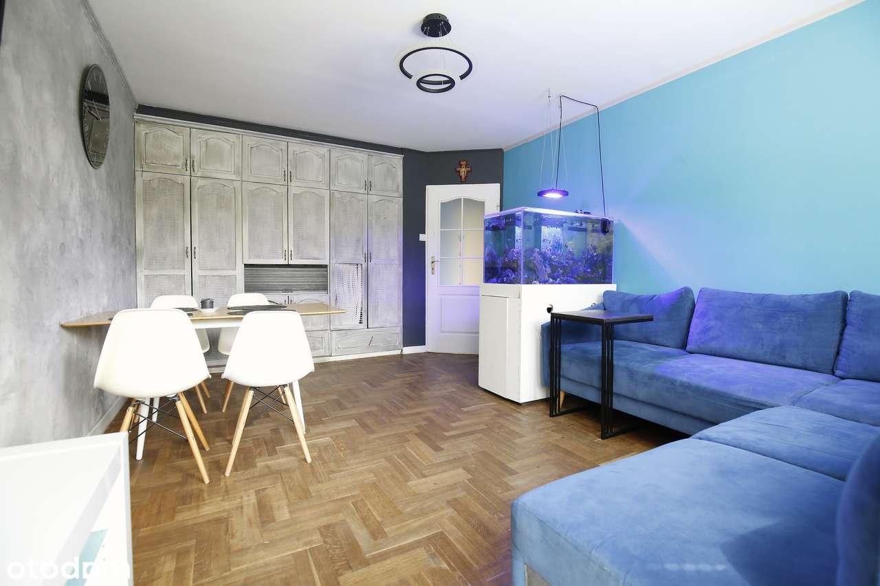 Klimatyczne mieszkanie 3-pok w niskim bloku-3