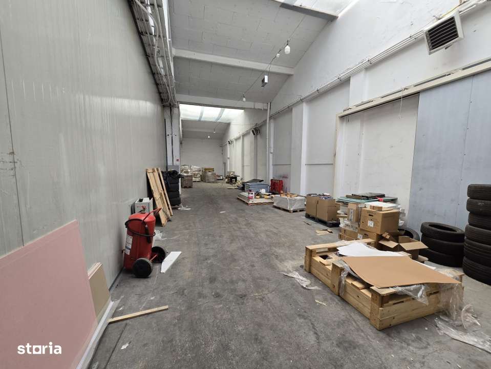 Inchiriere  HALA Industriala -Carrefour Felicia 230mp + 42mp parcare - Imagine principală: 2/6