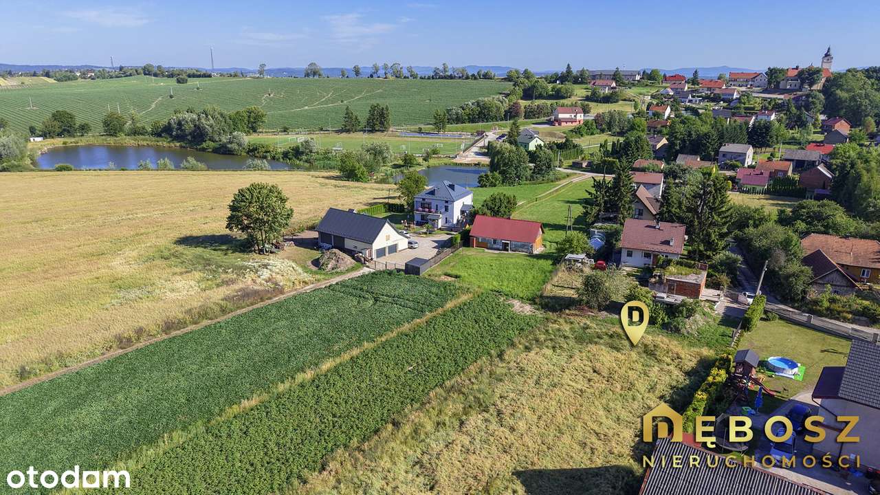 Brzezie | Widokowa działka budowlana - ok. 58 ar / 539.000 zł - Pełny obrazek: 5/10