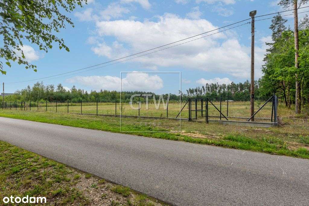 Działka budowlana 1800m2, Henryków gm.Chynów, Mpzp - Pełny obrazek: 4/6