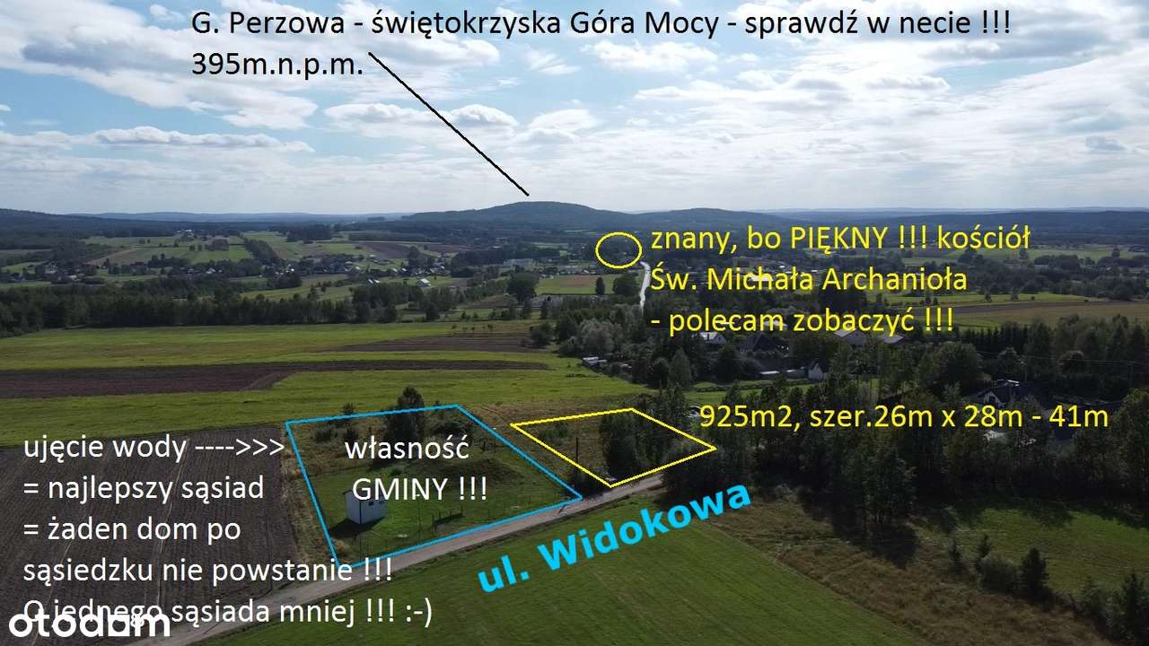 WIDOKOWA południowa na Świętokrzyskie Góry Mocy Grzymałków-11