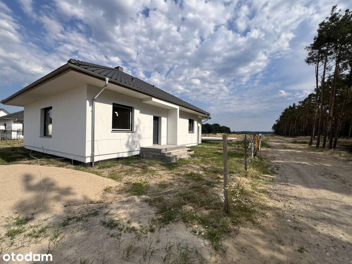 NOWY PARTEROWY DOM PRZY LESIE-7