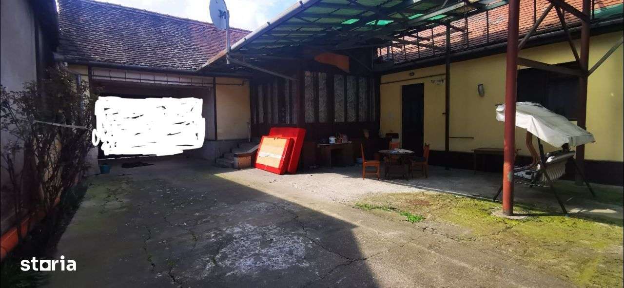 Casă Calnic/hala service, comercial, depozitare, productie 1000mp-1