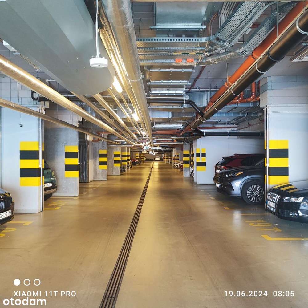 Wynajmę miejsce postojowe w garazu podziemnym FORT SŁUŻEW - Pełny obrazek: 2/7