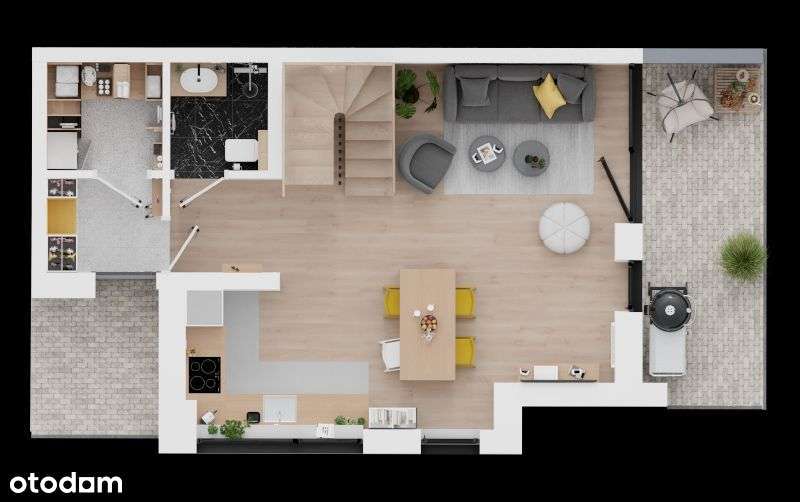 Kameralny Apartament w Kazimierzu Dolnym nad Wisłą - Pełny obrazek: 5/15