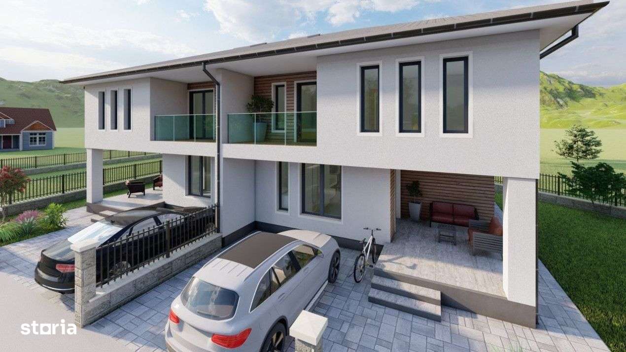 Teren intravilan de 713mp, cu proiect de duplex! zona Chinteni - Imagine principală: 2/4