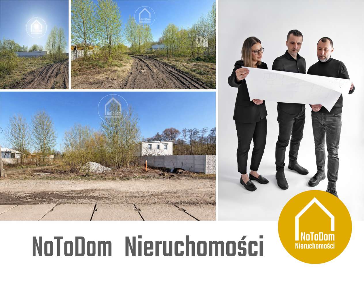 Działka inwestycyjna 1119 m²| SŁUPSK | produkcja / usługi | MPZP-0