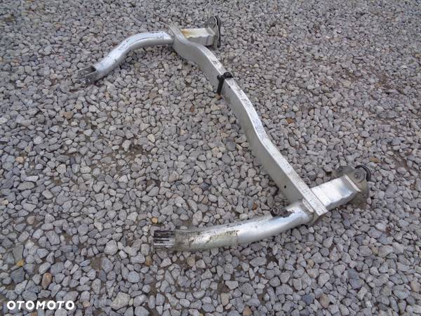 BELKA STREFA ZGNIOTU KŁY PEUGEOT 407 04- - 5