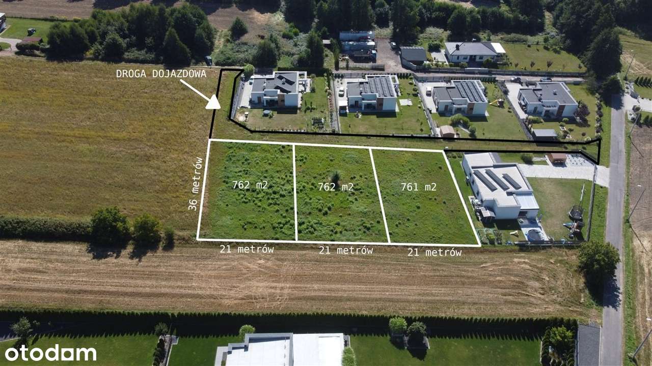 Znakomita działka w cudownym miejscu - 762 m2-1