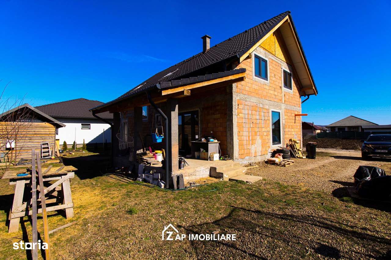 Casă 6 camere –195 mp utili –  P+M  Nazna – teren 644 mp-5
