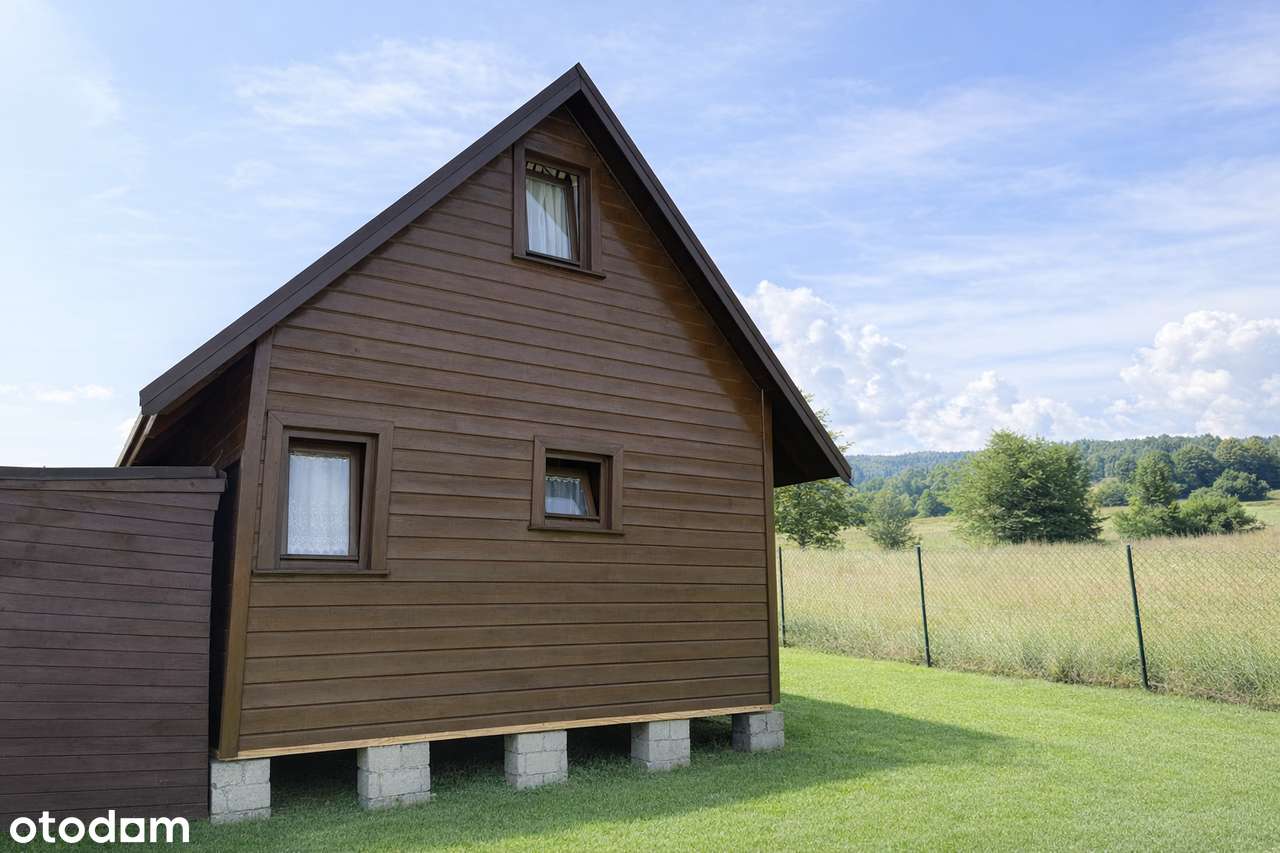Krzyżowa, domek letniskowy 35 m2 na małej działce-6