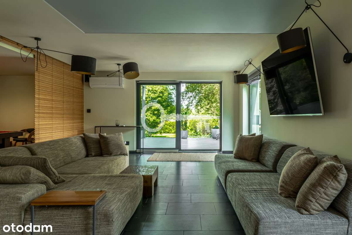 Dom obok rezerwatu przyrody i Miasteczka Wilanów-9