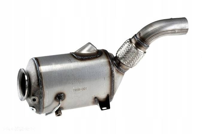 FILTR CZĄSTEK STAŁYCH DPF BMW 5 E60 525D 530D 02- - 8